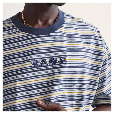 Vans Cameron Stripe Shirt - Marshamallow - Buy online today at Down the Line Surf. International shipping available.
