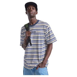 Vans Cameron Stripe Shirt - Marshamallow - Buy online today at Down the Line Surf. International shipping available.