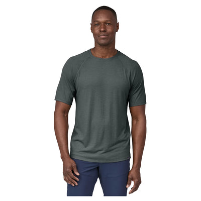 Patagonia Men's Capilene Cool Trail Shirt - Nouveau Green - Buy online today at Down the Line Surf. International shipping available.