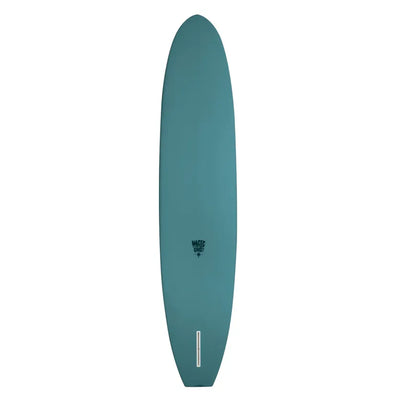 Carpet Ship Longboard - 9'6 - PU - Sapphire - Buy online today at Down the Line Surf. International shipping available.