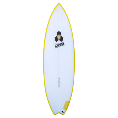 Channel Islands Happy Everyday Surfboard - Swallow Tail - Buy online today at Down the Line Surf. International shipping available.