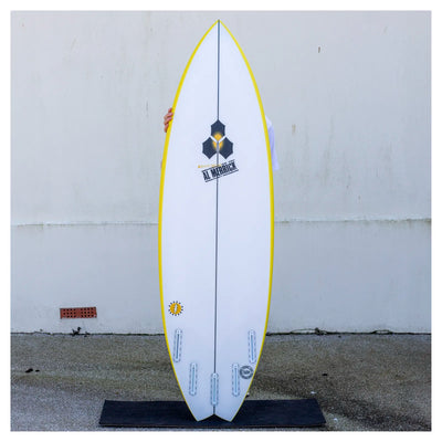 Channel Islands Happy Everyday Surfboard - Swallow Tail - Buy online today at Down the Line Surf. International shipping available.