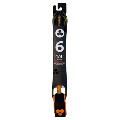 Channel Islands Round Everyday Leash - 6ft - Buy online today at Down the Line Surf. International shipping available.