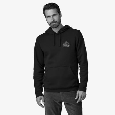 Patagonia Men's Chouinard Crest Uprisal Hoody - Birch White - Buy online today at Down the Line Surf. International shipping available.