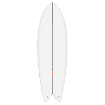 Christenson Myconaut Surfboard - Clear - Buy online today at Down the Line Surf. International shipping available.