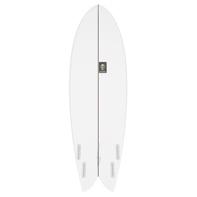 Christenson Myconaut Surfboard - Clear - Buy online today at Down the Line Surf. International shipping available.