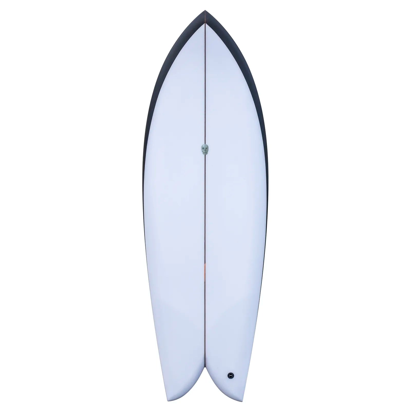 クリステンソンTWIN FISH 5'6 (CAPTAIN FIN+ケース付)