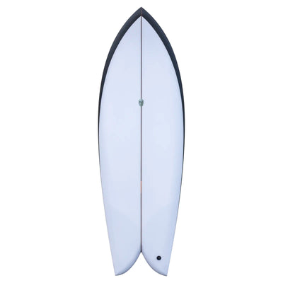 Christenson Twin Fin Fish Surfboard - Buy online today at Down the Line Surf. International shipping available.