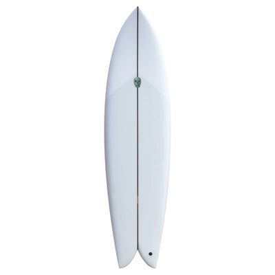 Christenson Long Phish 2.0 - Clear/Volan - Buy online today at Down the Line Surf. International shipping available.