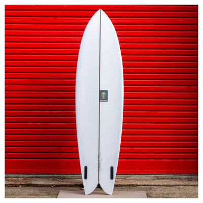 Christenson Long Phish 2.0 - Clear/Volan - Buy online today at Down the Line Surf. International shipping available.