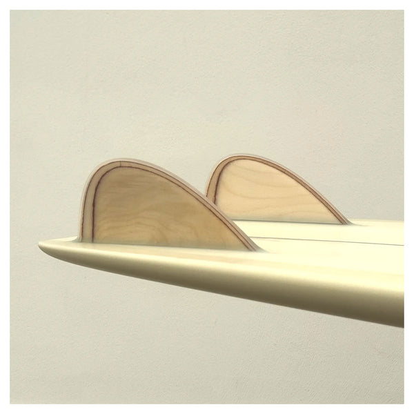 Christenson Ocean Racer Surfboard - 5'4 - Tan