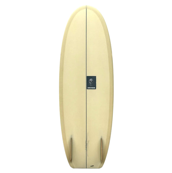 Christenson Ocean Racer Surfboard - 5'4 - Tan