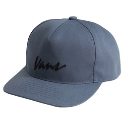 Vans Classic Script Snapback Cap - Buy online today at Down the Line Surf. International shipping available.
