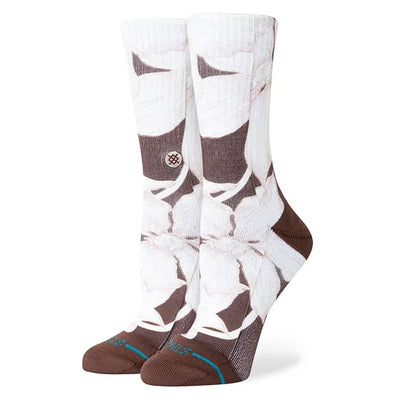 Stance Socks Coco Loco Crew Socks - Brown - Buy online today at Down the Line Surf. International shipping available.