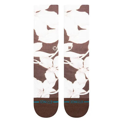 Stance Socks Coco Loco Crew Socks - Brown - Buy online today at Down the Line Surf. International shipping available.