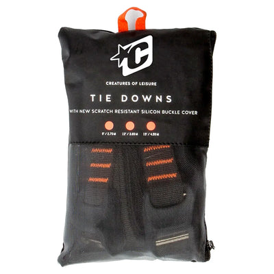 Creatures of Leisure Tie Down Silicone 12' - Buy online today at Down the Line Surf. International shipping available.
