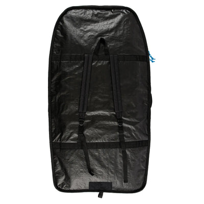 Creatures of Leisure Bodyboard Day Use Boardbag - Black Cyan - Buy online today at Down the Line Surf. International shipping available.