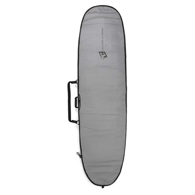 Creatures of Leisure Funboard Icon Boardbag - Silver/Black - Buy online today at Down the Line Surf. International shipping available.