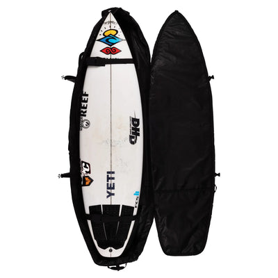 Creatures of Leisure Shortboard Multi Tour Wheely DT2.0 Boardbag - Black/Silver - Buy online today at Down the Line Surf. International shipping available.