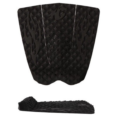Creatures of Leisure Grom Griffin Colapinto Lite Tail Pad - Black Out Flames - Buy online today at Down the Line Surf. International shipping available.
