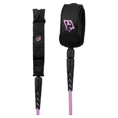 Creatures of Leisure Reliance 2.0 Standard Duty Slim Surfboard Leash - 6ft - Buy online today at Down the Line Surf. International shipping available.