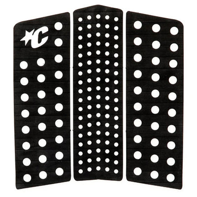 Creatures of Leisure Front Deck III Cord Tail Pad - Black - Buy online today at Down the Line Surf. International shipping available.