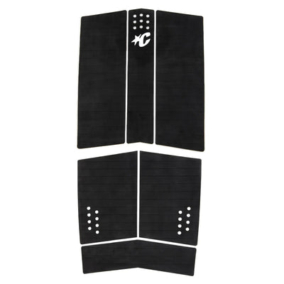 Creatures of Leisure Reliance Full Deck Cord Traction - Black - Buy online today at Down the Line Surf. International shipping available.