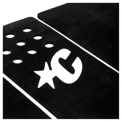 Creatures of Leisure Reliance Full Deck Cord Traction - Black - Buy online today at Down the Line Surf. International shipping available.