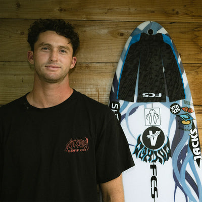 FCS Crosby Colapinto Grip Tail Pad