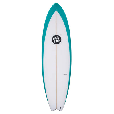 DTL Surf Co. Tuna Fish Surfboard - 2024 - Buy online today at Down the Line Surf. International shipping available.