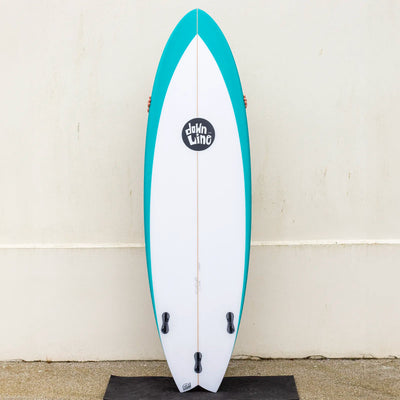 DTL Surf Co. Tuna Fish Surfboard - 2024 - Buy online today at Down the Line Surf. International shipping available.