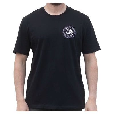 DTL Surf Co. Warriors Of Winter T-Shirt - Black - Buy online today at Down the Line Surf. International shipping available.