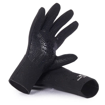 Rip Curl Dawn Patrol 3mm Wetsuit Gloves - Black - Buy online today at Down the Line Surf. International shipping available.