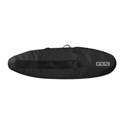 FCS Day Fun Board Boardbag - Black / Warm Grey - Buy online today at Down the Line Surf. International shipping available.