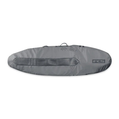 FCS Day Fun Board Boardbag - Steel Grey - Buy online today at Down the Line Surf. International shipping available.