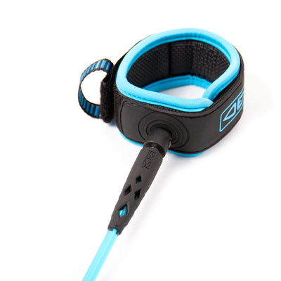 Ocean & Earth Diamond Flex Comp Leash - 5ft - Buy online today at Down the Line Surf. International shipping available.