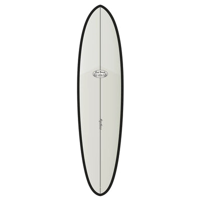 Thunderbolt x Donald Takayama DT Egg Surfboard - TB Black - White/Carbon - Buy online today at Down the Line Surf. International shipping available.