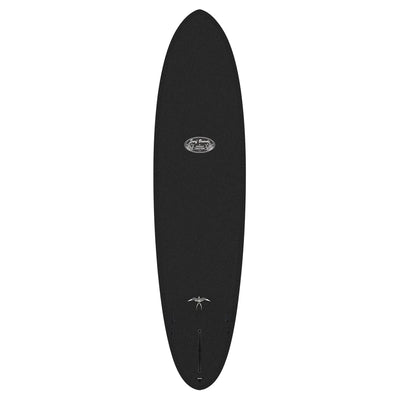 Thunderbolt x Donald Takayama DT Egg Surfboard - TB Black - White/Carbon - Buy online today at Down the Line Surf. International shipping available.
