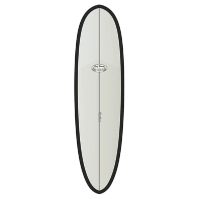 Thunderbolt x Donald Takayama Scorpion 2 Surfboard - TB Black - White/Carbon - Buy online today at Down the Line Surf. International shipping available.