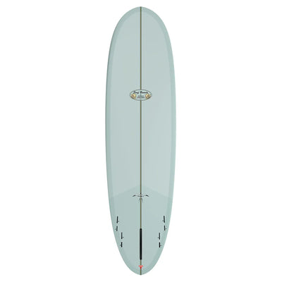 Thunderbolt x Donald Takayama Scorpion 2 Surfboard - TB Red - Blue - Buy online today at Down the Line Surf. International shipping available.