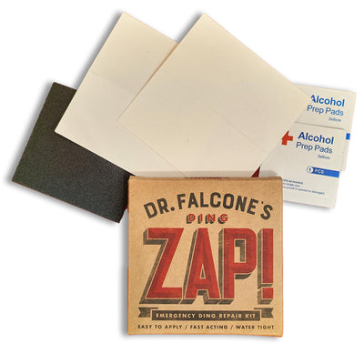 Dr Falcone's DingZap Repair Kit - Buy online today at Down the Line Surf. International shipping available.