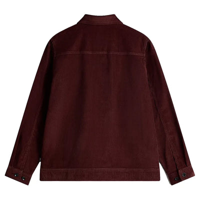 Vans Drill Chore Coat Corduroy Jacket - Bitter Chocolate - Buy online today at Down the Line Surf. International shipping available.