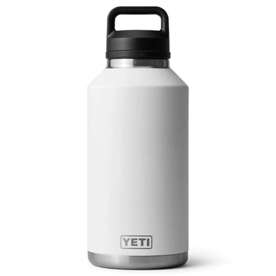 Yeti Rambler 64 oz Bottle - White - Buy online today at Down the Line Surf. International shipping available.