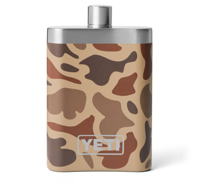 Yeti Rambler Flask - Buy online today at Down the Line Surf. International shipping available.