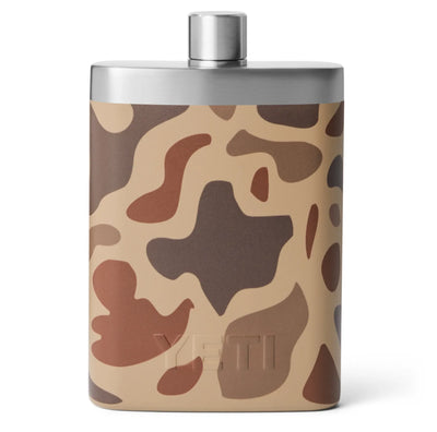 Yeti Rambler Flask - Buy online today at Down the Line Surf. International shipping available.