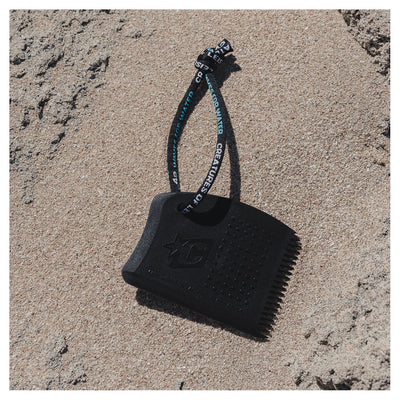 Creatures of Leisure Waves for Water Wax Comb - Black Cyan - Buy online today at Down the Line Surf. International shipping available.