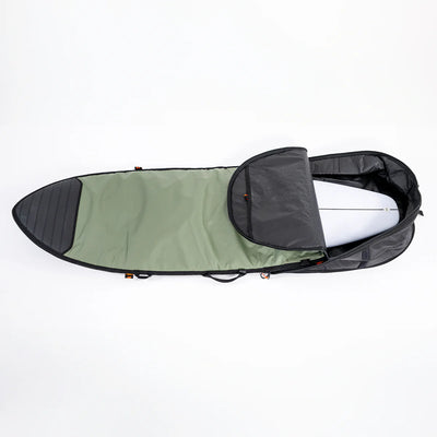FCS Day Runner Mid Length Boardbag - Alpine - Buy online today at Down the Line Surf. International shipping available.