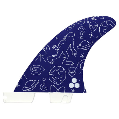 FCS II Channel Islands Solution PC Quad Rear Fin Set - Buy online today at Down the Line Surf. International shipping available.