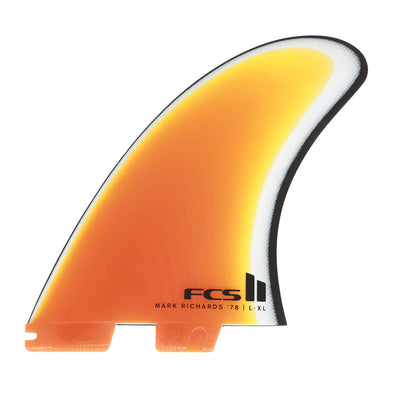 FCS II MR '78 Twin Fin Set - Dark Sunset - Buy online today at Down the Line Surf. International shipping available.