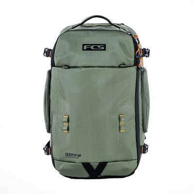 FCS Mission Backpack 40L - Alpine - Buy online today at Down the Line Surf. International shipping available.